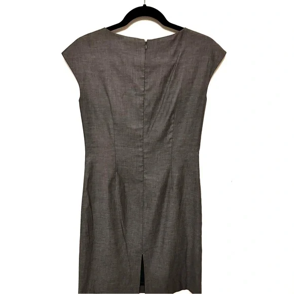 Antonio Melani gray sheath dress - Picture 4 of 4
